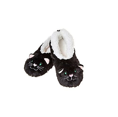 New Style Ladies Animal Snoozies Super Soft Slippers large uk - hanrattycraftsgifts.co.uk