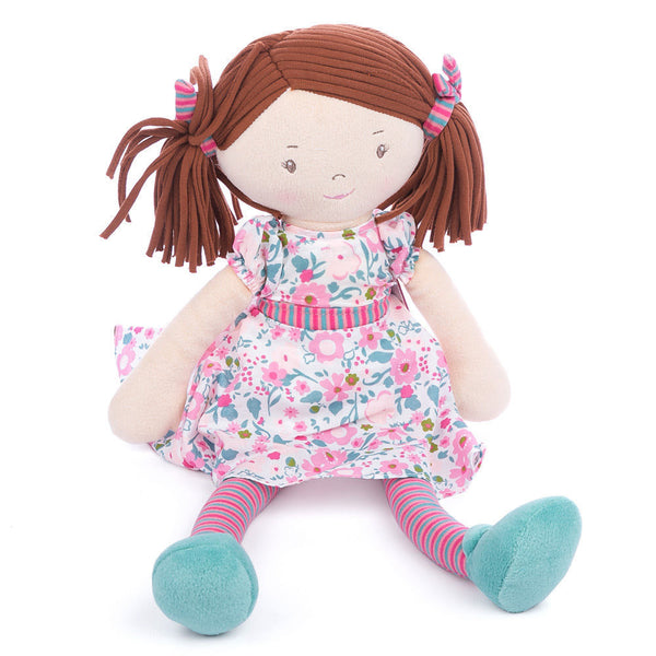 Bonikka Fair Trade Rag Doll Katy  dames - hanrattycraftsgifts.co.uk