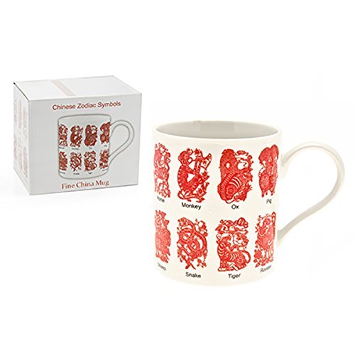 chinese zodiac symbols mug - hanrattycraftsgifts.co.uk
