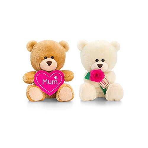 MINI BEAR MUM 14CM PAIR - hanrattycraftsgifts.co.uk