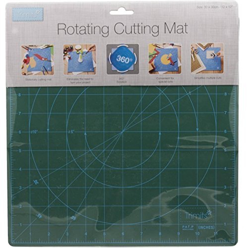 Trimits Rotating Cutting Mat - hanrattycraftsgifts.co.uk