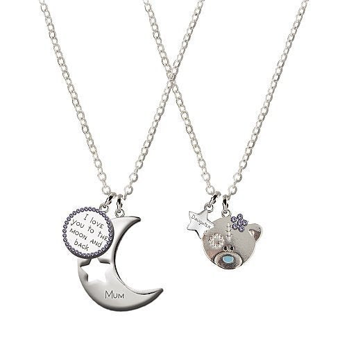 Me to You Mum and Daughter Pendant - hanrattycraftsgifts.co.uk