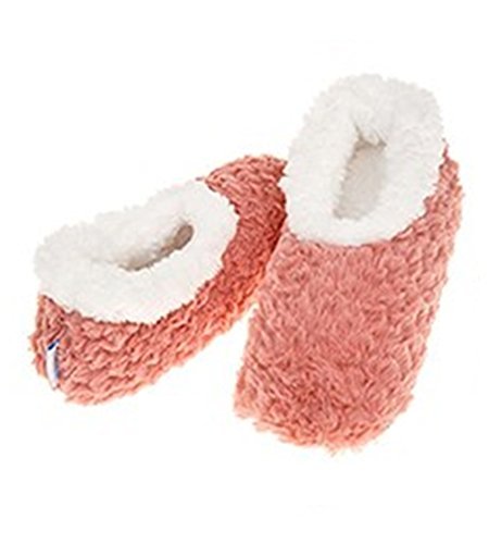 Snoozies , Damen Hausschuhe mehrfarbig mehrfarbig 35 EU , rosa - mauve - Größe: M 39 EU - hanrattycraftsgifts.co.uk