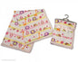 Cover/Casing Baby Girl Safari Print: 75 x 100 cm - hanrattycraftsgifts.co.uk