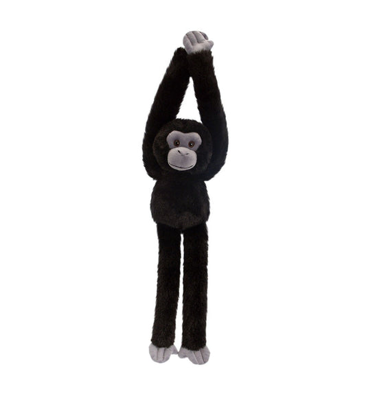 Keel Toys Wild Hanging Monkey 65cm Gorilla Cuddly Soft Toy Plush SW0085 - hanrattycraftsgifts.co.uk
