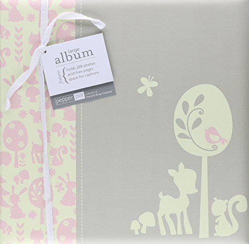Woodland Baby Girl Album - hanrattycraftsgifts.co.uk