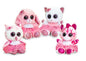 Animotsu-Ballerinas-25cm-4-Designs-Cuddly-Soft-Toy one supplied - hanrattycraftsgifts.co.uk