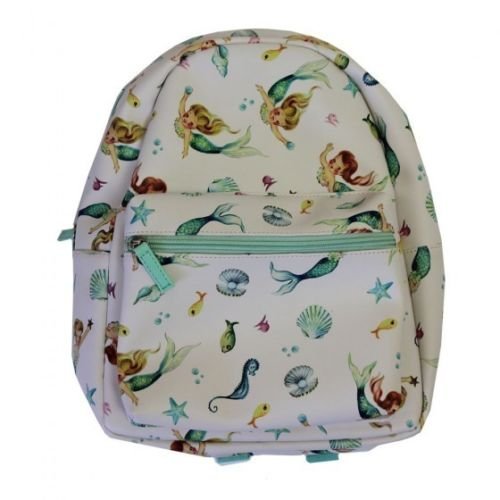 powell craft mermaid print backpack - hanrattycraftsgifts.co.uk