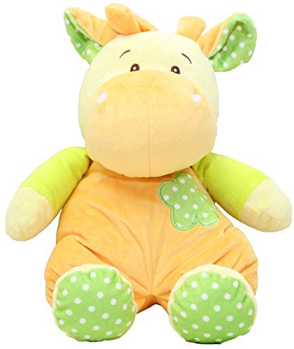 Soft Plush Toy 11” Kids Baby Cuddly Stuffed Plush (11” Giraffe) - hanrattycraftsgifts.co.uk
