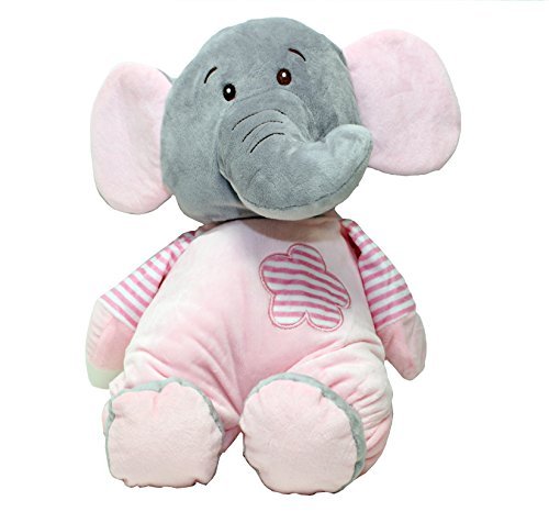 Soft Plush Toy 11” Kids Baby Cuddly (11” Elephant) - hanrattycraftsgifts.co.uk
