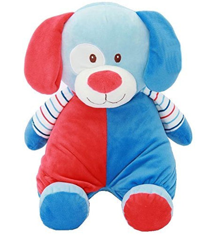 Soft Plush Toy 11” Kids Baby Cuddly Stuffed Plush Animals Giraffe, Dog, Elephant, Teddy Bear (11” Dog) - hanrattycraftsgifts.co.uk