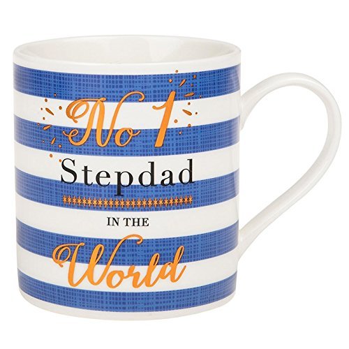 Verve no 1 stepdad in the world mug - hanrattycraftsgifts.co.uk