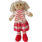 Powell Craft Large Rag Doll with Hat & Scarf- 40cm - hanrattycraftsgifts.co.uk