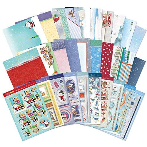 Hunkydory The Magic of Christmas - Luxury Topper Collection - hanrattycraftsgifts.co.uk