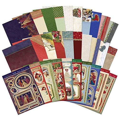 Hunkydory Classic Christmas - Luxury Topper Collection - hanrattycraftsgifts.co.uk