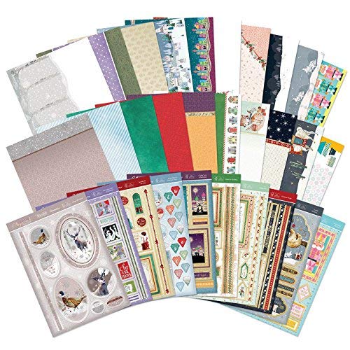 Hunkydory Christmas Elegance - Luxury Topper Collection - hanrattycraftsgifts.co.uk