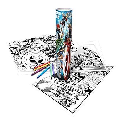 Spot On Gifts Avengers Poster Art Tube - hanrattycraftsgifts.co.uk