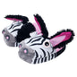Silly Slipeez Kids Zany Zebra Slippers - hanrattycraftsgifts.co.uk
