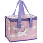 Unicorn Lunch bag Lesser and Pavey Always be Yourself Unless you can be a Unicorn, Unicorns, Hearts, Rainbows, Gifts for girls, birthday, christmas, easter, stocking filler - hanrattycraftsgifts.co.uk
