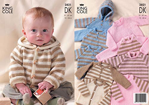 King Cole Baby Leaflet 2821 - hanrattycraftsgifts.co.uk
