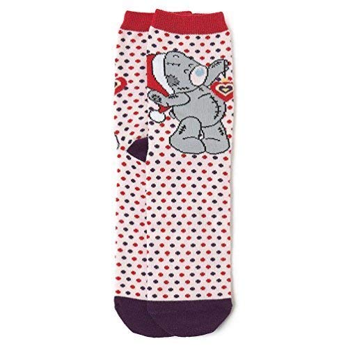 Christmas Me to You Bear Socks by Me To You Bear - hanrattycraftsgifts.co.uk