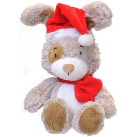 Toggles and Friends Christmas bunny - hanrattycraftsgifts.co.uk