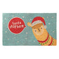 Puckator Coir Door Mat - Christmas Alpaca Slogan Design - hanrattycraftsgifts.co.uk