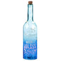 Decorative LED Glass Bottle Light - Prosecco Slogan - hanrattycraftsgifts.co.uk