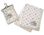 Baby Wrap with Embroidery - Ladybird - hanrattycraftsgifts.co.uk