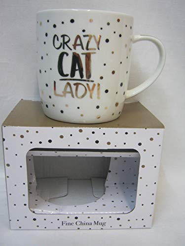 Crazy Cat Lady Mug - hanrattycraftsgifts.co.uk