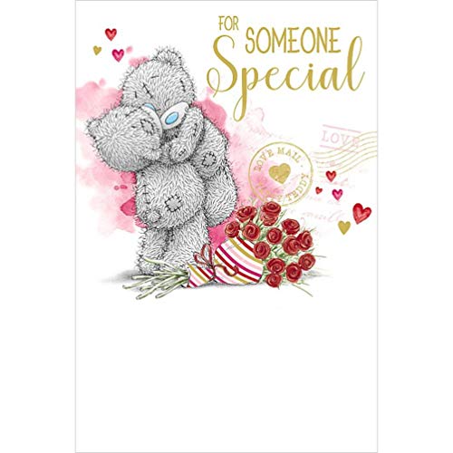 Me To You Bear For Someone Special Valentines Day Card - hanrattycraftsgifts.co.uk