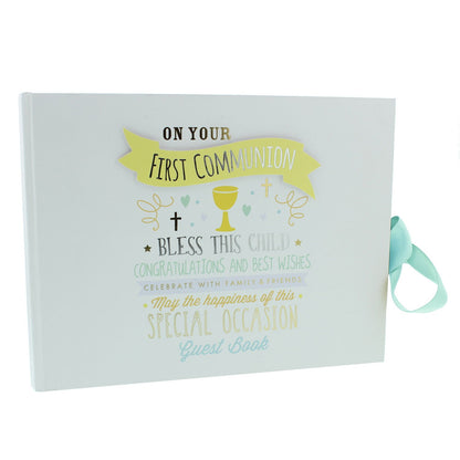 Signography 1st Communion Guest Book - hanrattycraftsgifts.co.uk