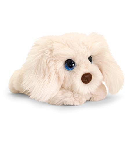 Keel Toys Labradoodle Cuddle Puppy Soft Cute Animal Family Pet Dog Plush Toy 25cm - hanrattycraftsgifts.co.uk