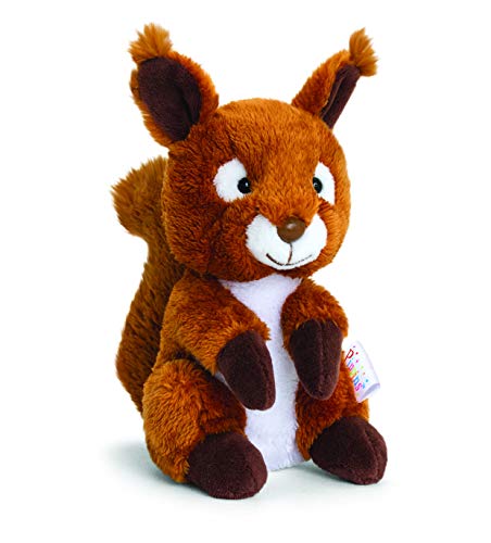 Keel Toys Pippins 14cm sebastian squirrel - hanrattycraftsgifts.co.uk