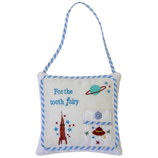 Powell Craft Boys/Girls Tooth Fairy Catcher Cushion - hanrattycraftsgifts.co.uk