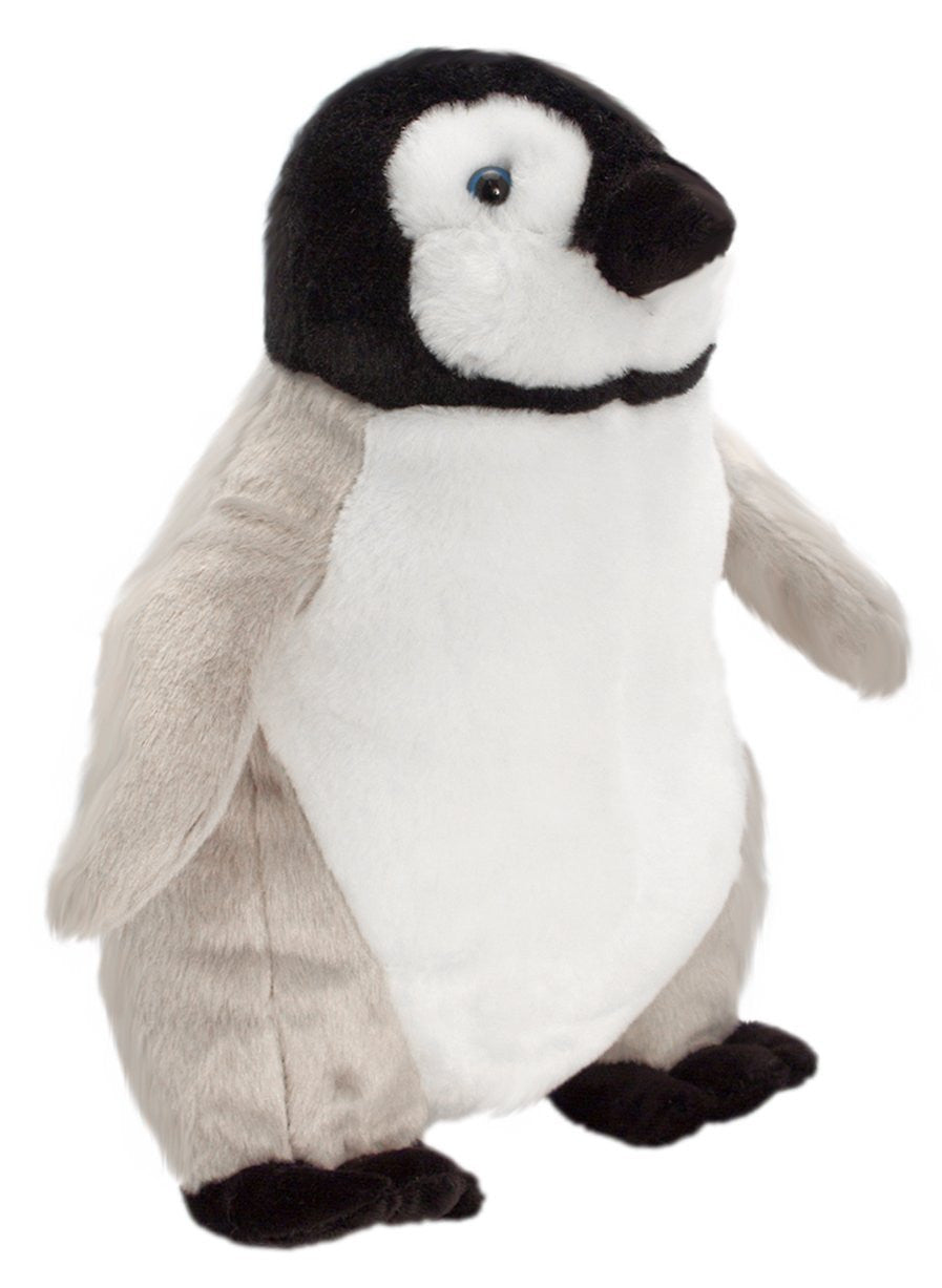 Keel Toys 30 cm Baby Emperor Penguin - hanrattycraftsgifts.co.uk
