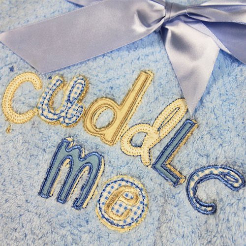 Snuggle Baby Cuddle Me Baby Wrap, Sky Blue blanket 75 x 100cm - hanrattycraftsgifts.co.uk