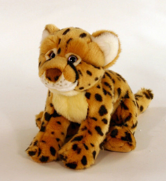 Keel Toys 33cm Laying Cheetah - hanrattycraftsgifts.co.uk