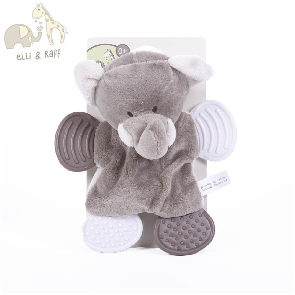 Elli & Raff Crinkle Toy ~ Grey Range - hanrattycraftsgifts.co.uk