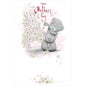 Me To You Bear Tatty Teddy By Flower Stand Mother's Day Card - hanrattycraftsgifts.co.uk