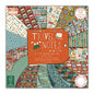 First Edition 12 x 12-Inch FSC "Travel Notes" Paper Pad - hanrattycraftsgifts.co.uk