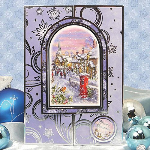 hunkydory adorable scorable white christmas a snowy sunday - hanrattycraftsgifts.co.uk