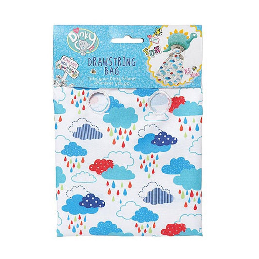 Me To You Bear Rain Clouds My Dinky Drawstring Bag - hanrattycraftsgifts.co.uk