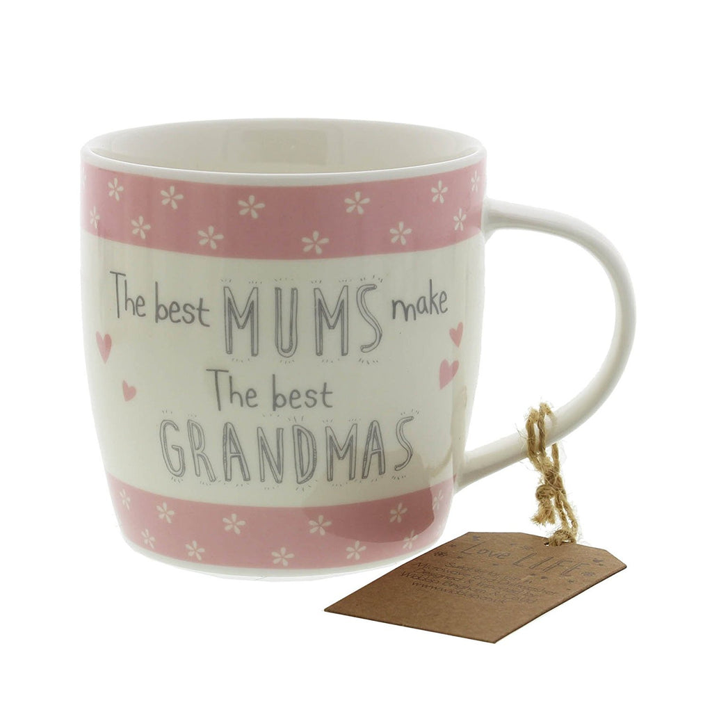 Novelty Tea Or Coffee Mug Gift For Grandma - hanrattycraftsgifts.co.uk