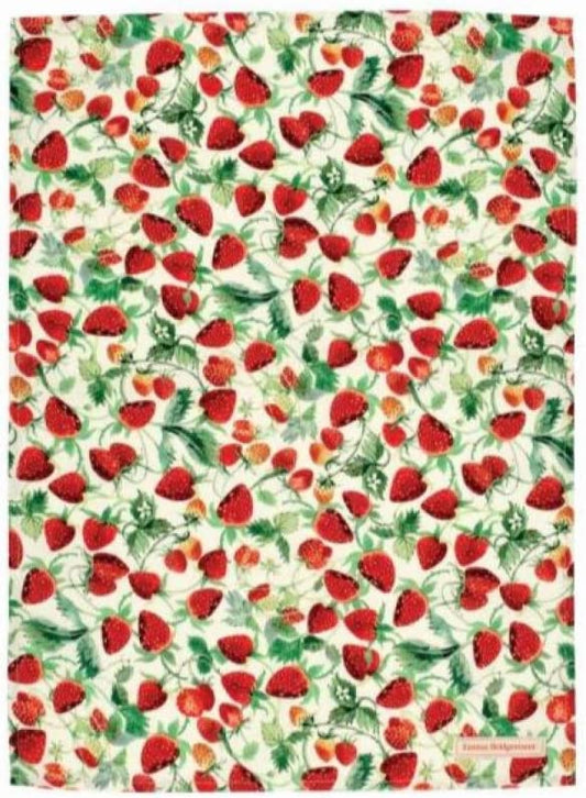 Emma Bridgewater Strawberries Cotton Tea Towel