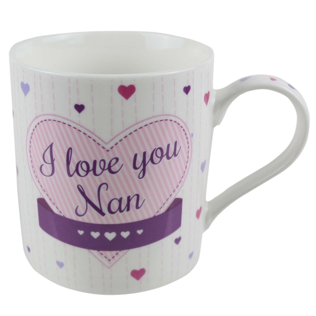i love you mug nan - hanrattycraftsgifts.co.uk