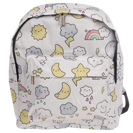 Kawaii Weather Rucksack - hanrattycraftsgifts.co.uk