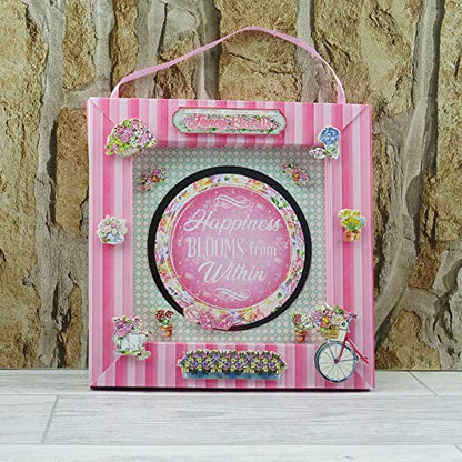 Hunkydory The Little Book Of A6 Paper Pad 144/Pkg-High Street, 24 Designs/6 Each - hanrattycraftsgifts.co.uk