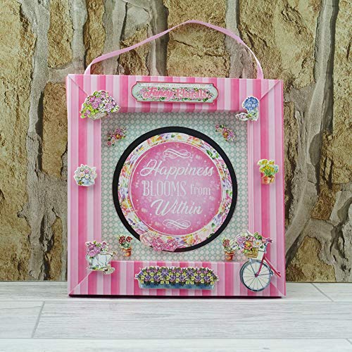 Hunkydory The Little Book Of A6 Paper Pad 144/Pkg-High Street, 24 Designs/6 Each - hanrattycraftsgifts.co.uk