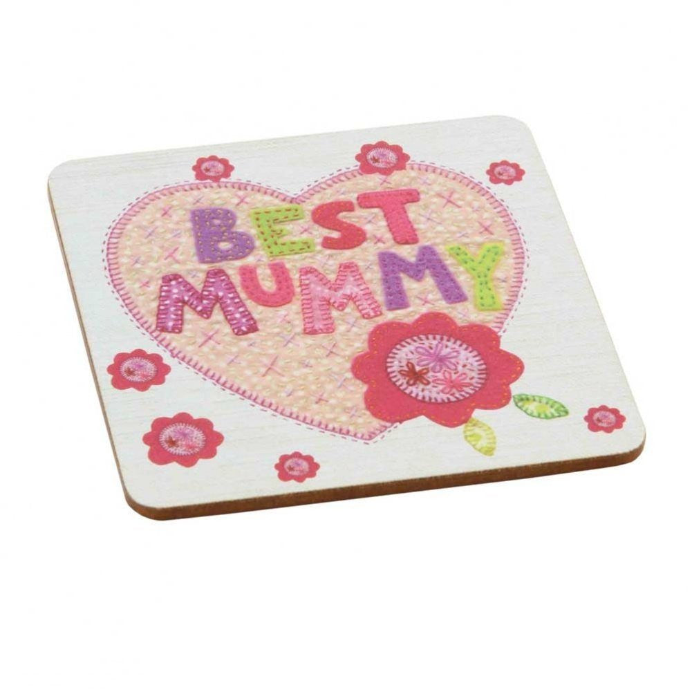 'Best Mummy' Mug & Coaster Set - Blue Eyed Sun - Gorgeous Collection (BES7654) - hanrattycraftsgifts.co.uk